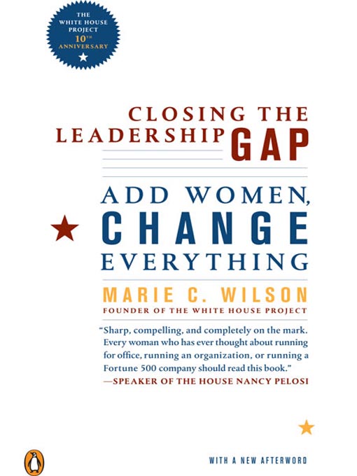 Cover image for Closing the Leadership Gap